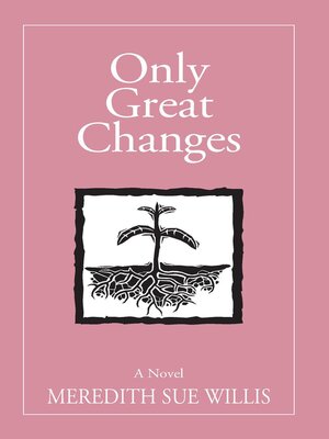 cover image of Only Great Changes